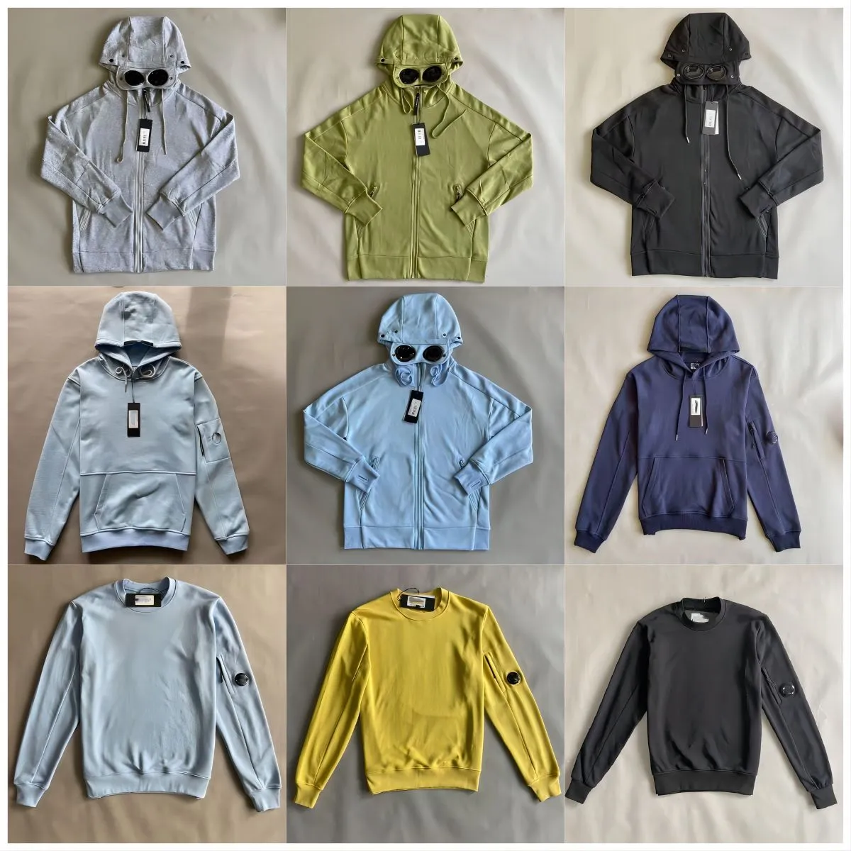 Mens Designer Hoodies And Sweatshirts Luxury Unisex Coat With Hood CP Top Style And Alvin Size. From Yanhui store01 Vendor 28.05 DHgate.Com
