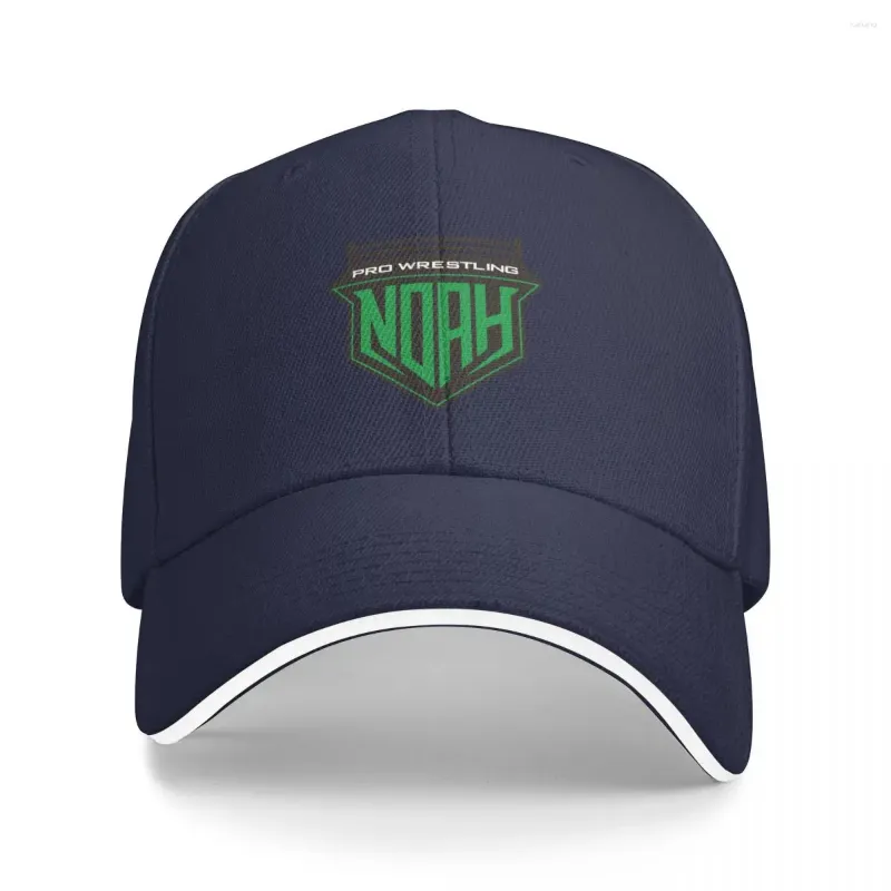 Ball Caps Pro Wrestling Noah Logo Cap Baseball Trucker Dameshoeden Heren