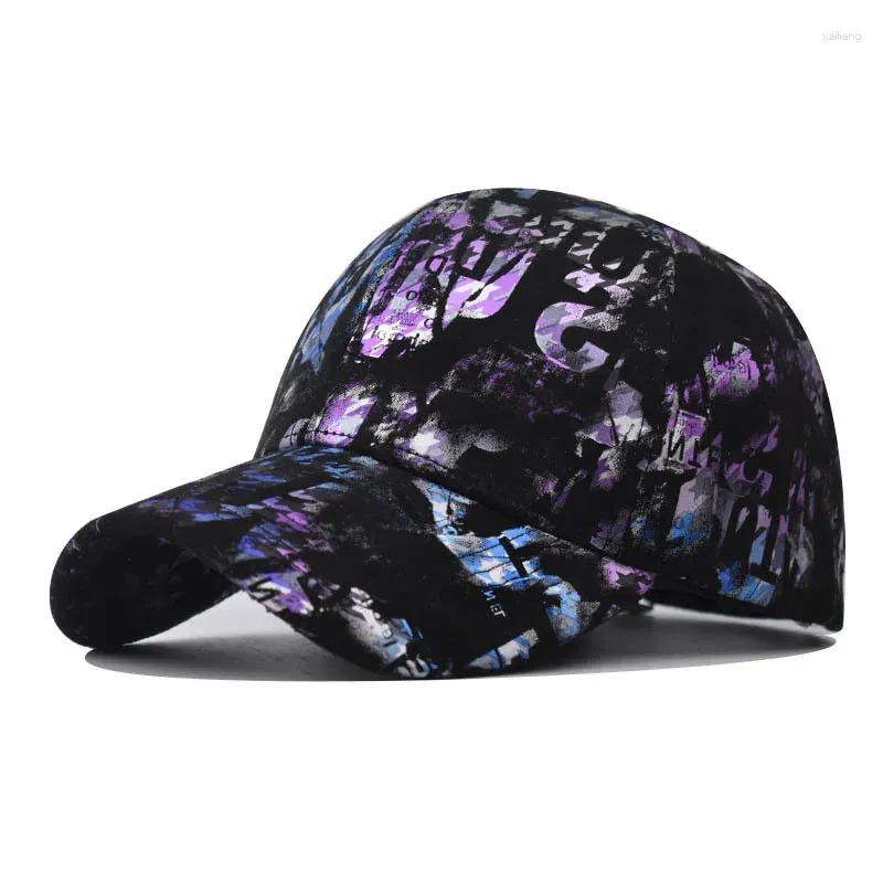 Ball Caps Baseball Cap For Women Trendy Tie Dye Designer Gradient Snapback Hats