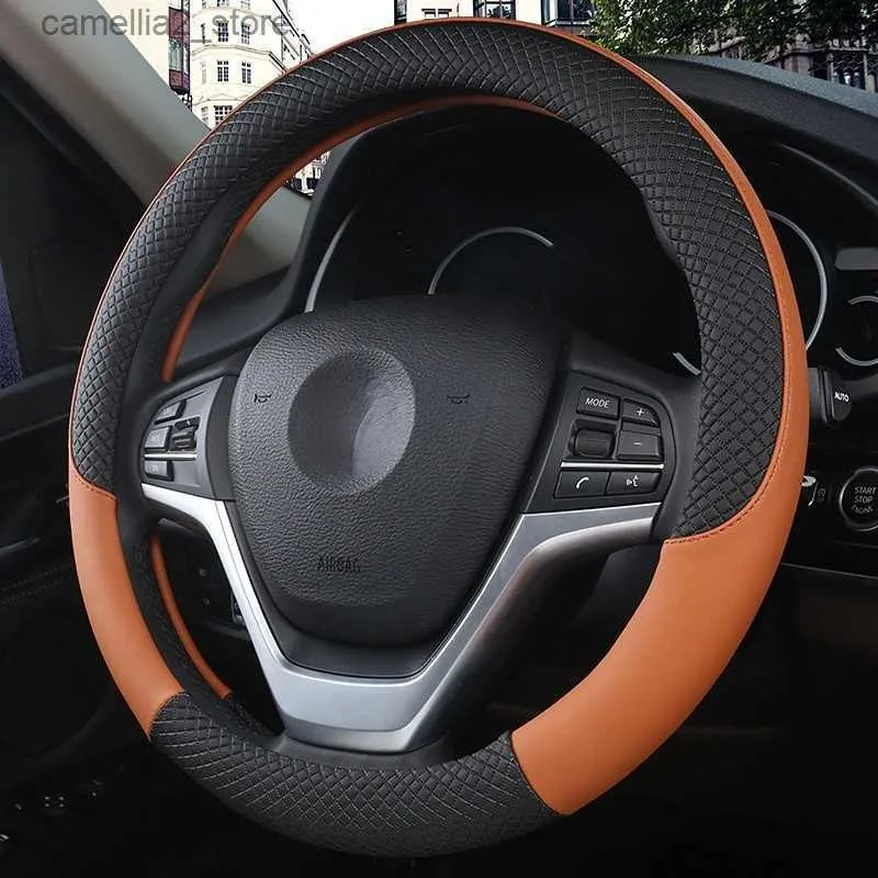 Universal Leather Car Steering wheel Cover