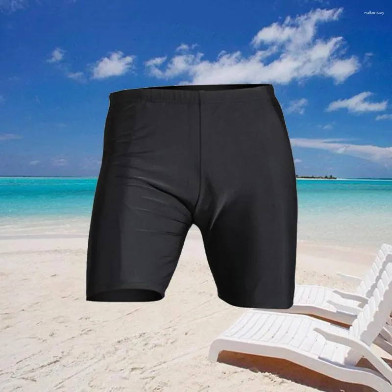 Herren-Bademode für Herren, Badehose, Kompressionsshorts, enge Badeanzüge für Herren