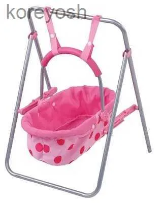 Wiegen Wiegen Slaapmand Fit Voor 43Cm Babypop Poppen 17 Inch Babypop AccessoiresL231015