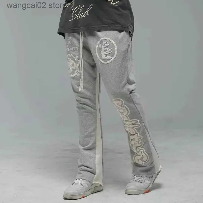 【HELLSTAR】SWEATS HALF PANTS / size L Hellstar Sweatpants | eBay