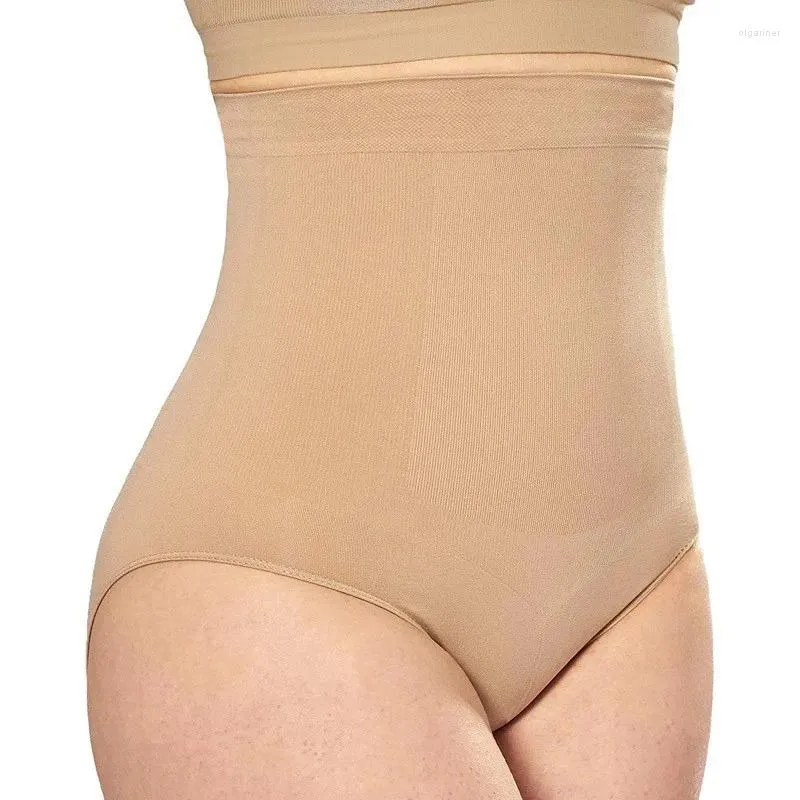 Women's Shapers High Waist Tummy Control BuLifting Panties For Women Seamless Shapewear Body Shaper Cincher