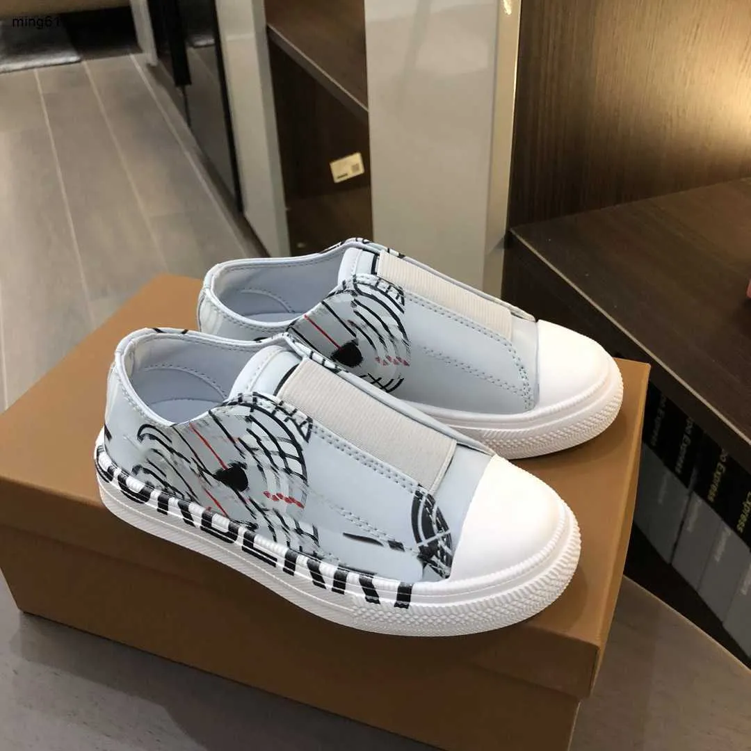 Canvas Alphabet Animal Print Kids Slip On Casual Shoes 26 35 2024 5 055 DHgate