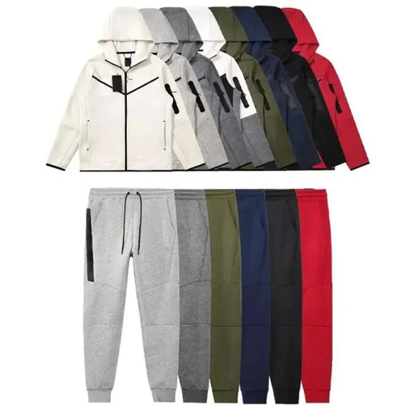 2023 NYA MENS TRACKSUT Två stycken Set Jackets Hoodie Pants with Letters Fashion Style Spring Autumn Outwear Sports Set Tracksuit261r