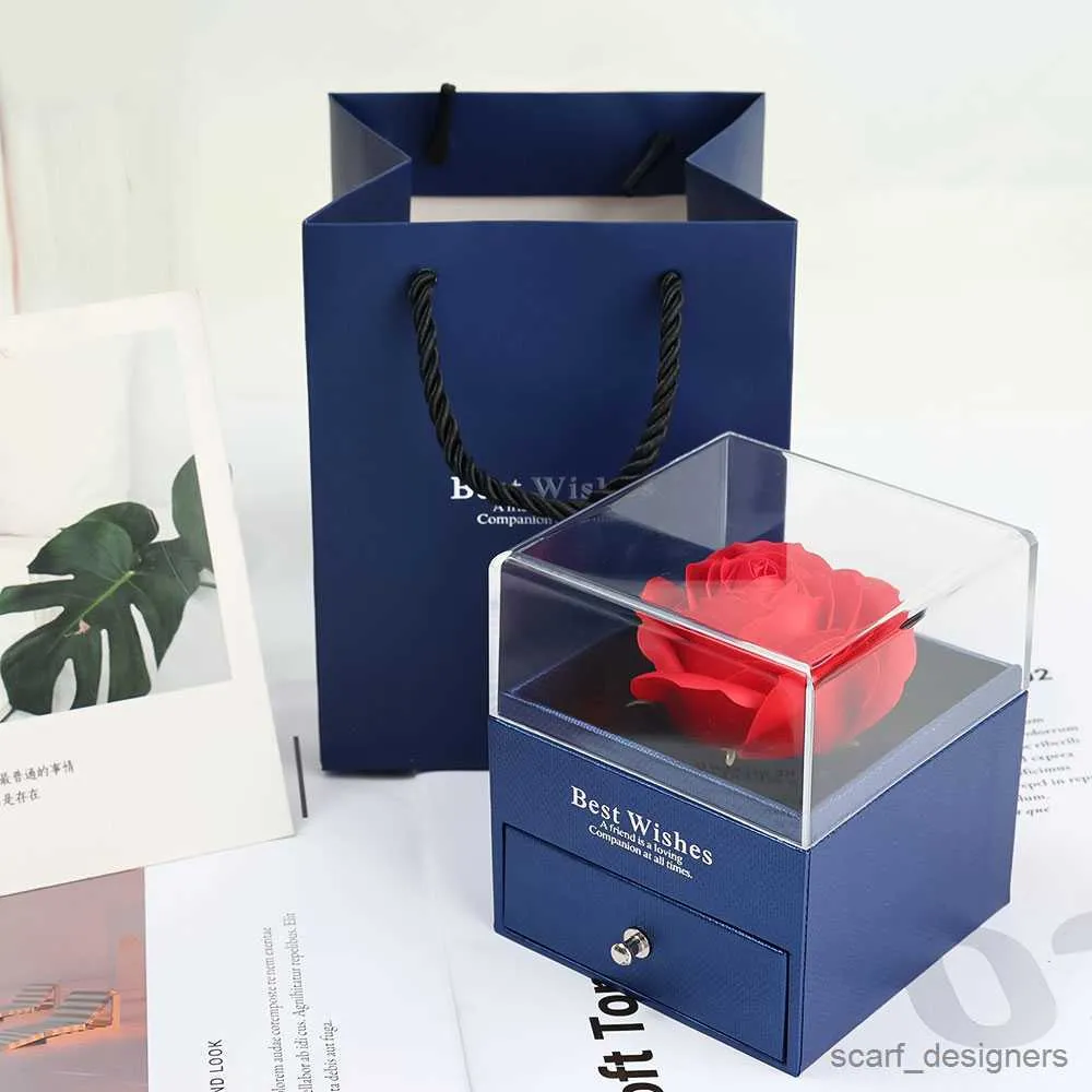 blue box jewelry goodwill