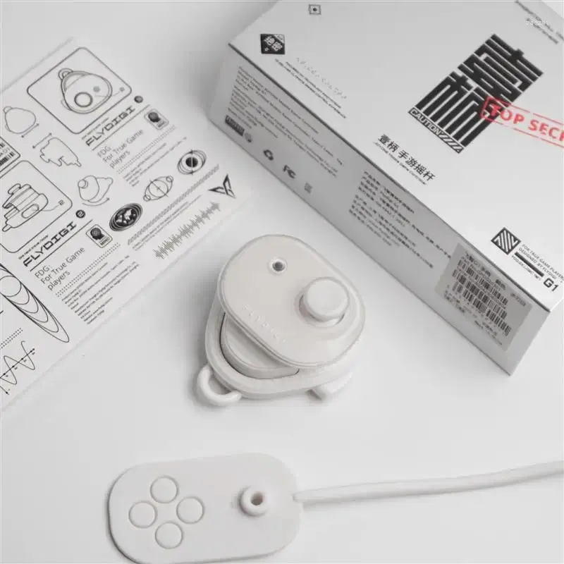 Игровые контроллеры Flydigi Joyone Мобильный контроллер Pubg Консольные игры Bluetooth Fashion Mini с триггером