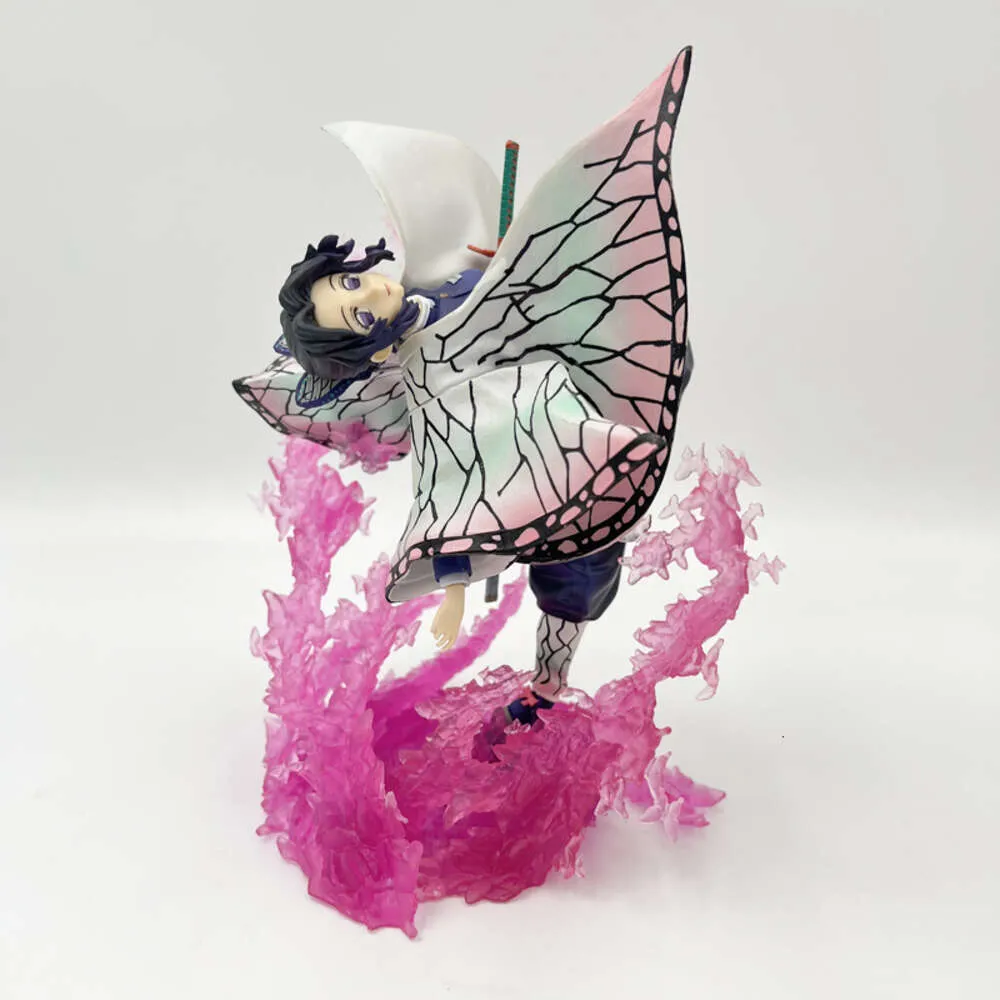 XIGAWAY Boucles D’oreilles Pendantes Demon Shinobu – Papillon En Acrylique, Cosplay Ou Quotidien
