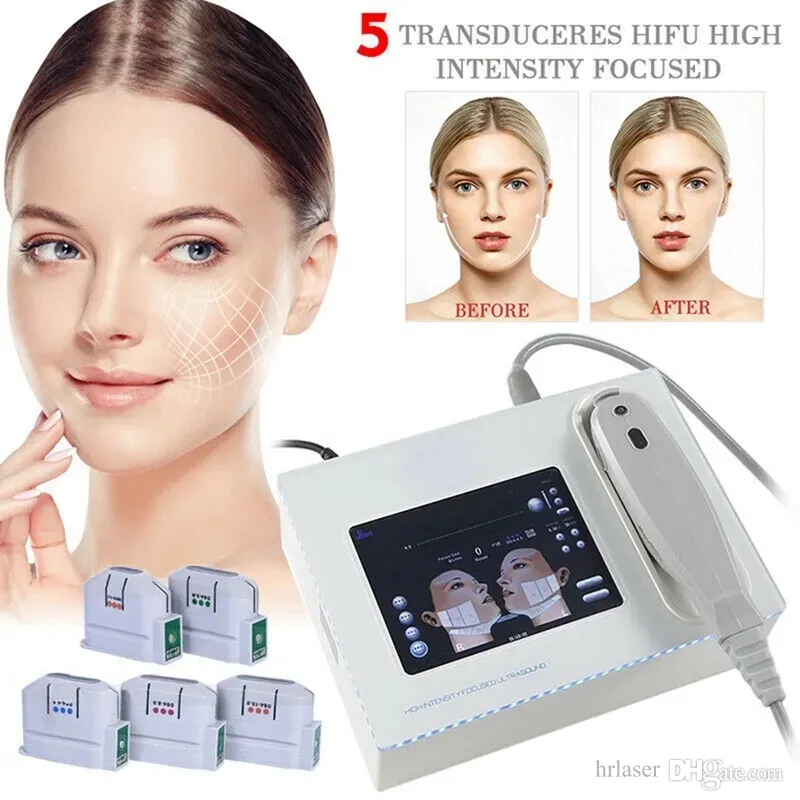 High-Intensity Focused Ultrasound HIFU Machine for Face Lift, Skin ...