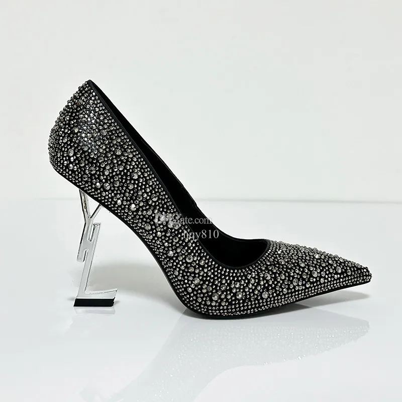 tacchi firmati tacchi slingback scarpe da donna lussuoso marchio di moda Taglia 35 42 modello LX275