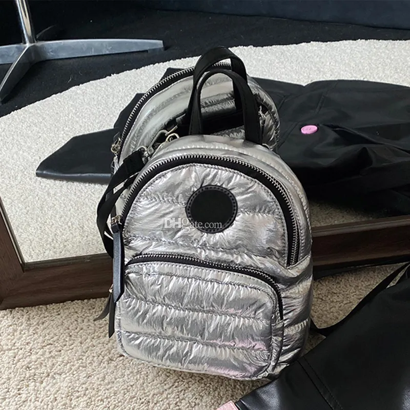 Projektantka Winter Kilia Bag worka plecak torebka Crossbody Torka na ramię Małe miękkie skórzane torby podróżne na college wysokiej jakości
