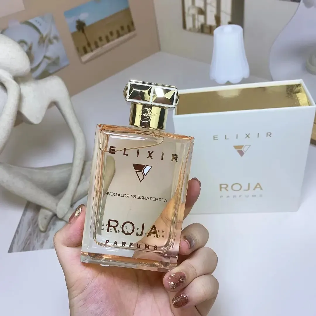 Roja Dove Elixir pour femme Essence de Parfum Femmes Perfume Eau de Parfum Fragrance 100ml Bonne odeur Longueur Laissant lady Corps Natural Spray High Quality