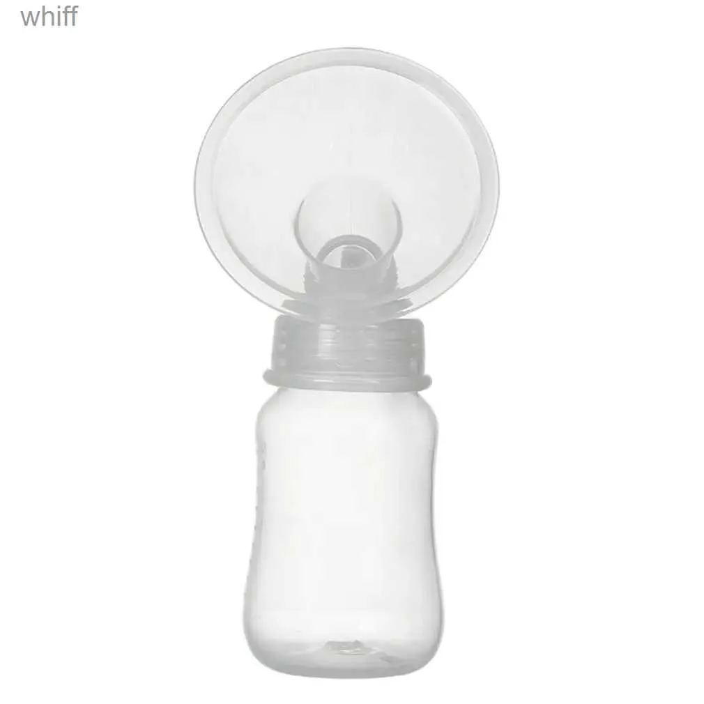 Breastpumps Manual Feeding Breast Pumps Large Suction Breast Massage Milk Sucker Puller Milker Pump Powerful Easy Use SuckingL231119