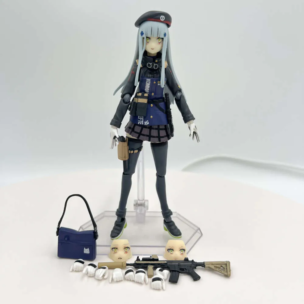 Figma #573 Girls Frontline Hk416 14cm Anime Action Figure
