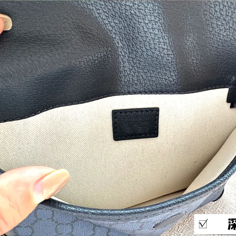 Bolsa de designer de moda nova atualizada fanny pack size24x16cm com pacote completo bolsa crossbody de mão bolsa mensageiro