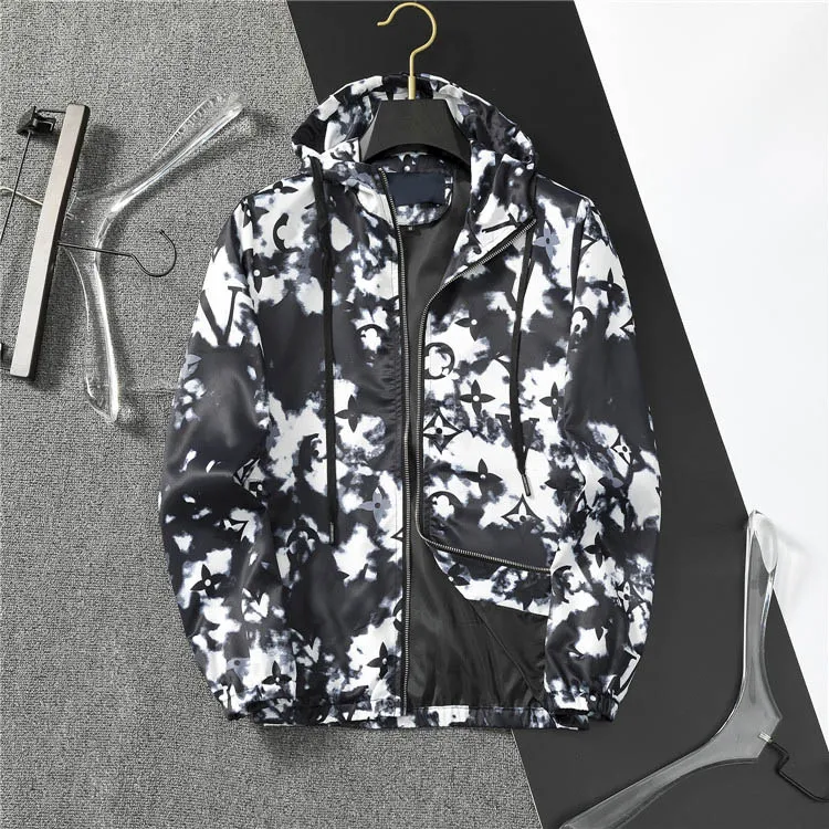 New Jackets Men Fashion Casual Slim Mens Jacket Sportswear Mens Windbreak Jackets and Coats Plus Size