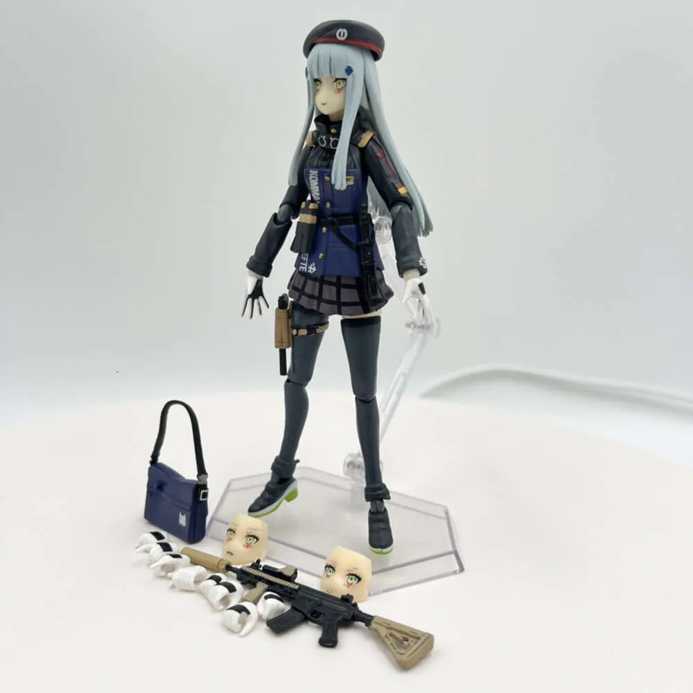 Figma #573 Girls Frontline Hk416 14cm Anime Action Figure