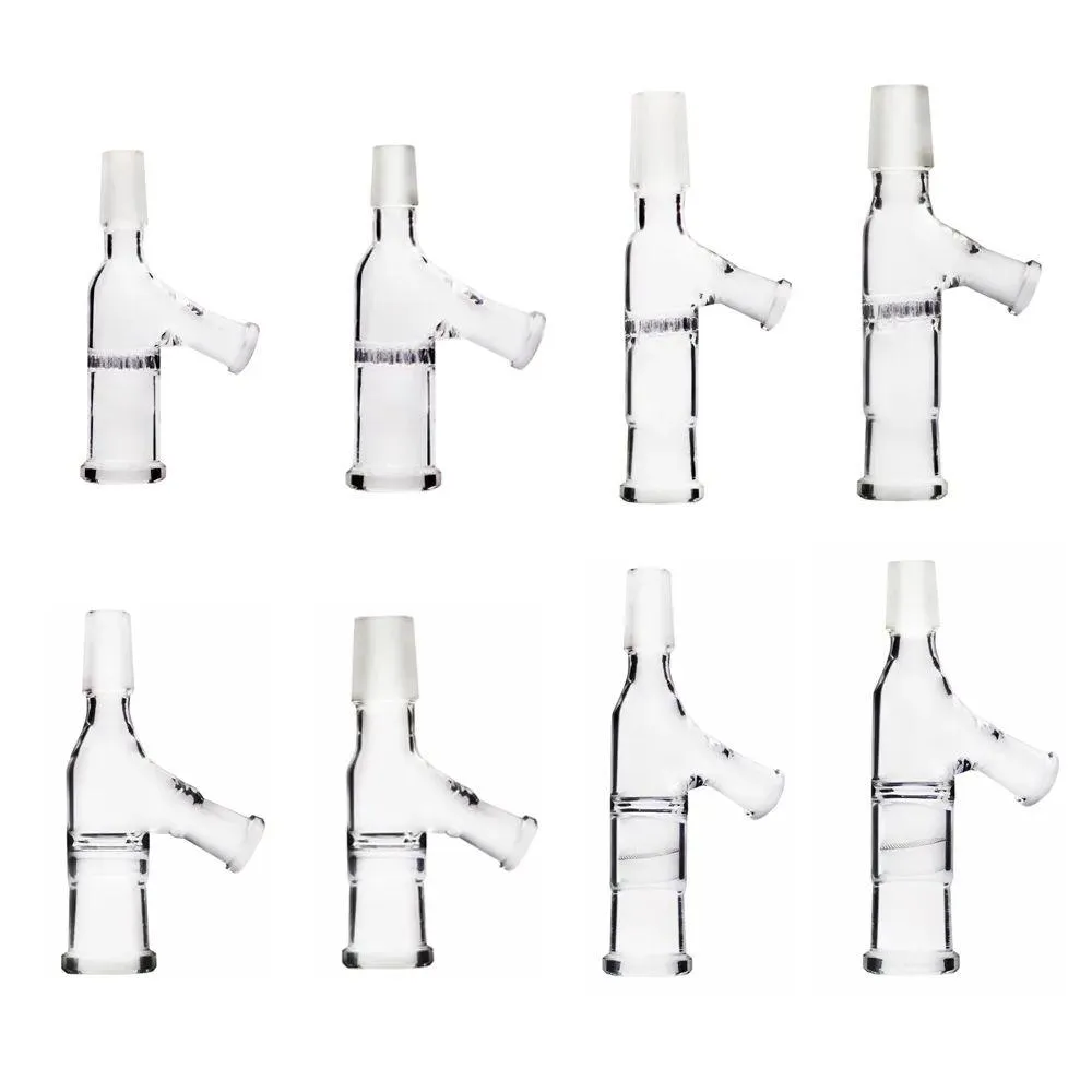 Pijpen Elev8R Pijp Glazen Injector Bowl Pass Through Adapter Water Bong Dab Rig Accessoire Drop Delivery Huis Tuin Huishouden Dhupt
