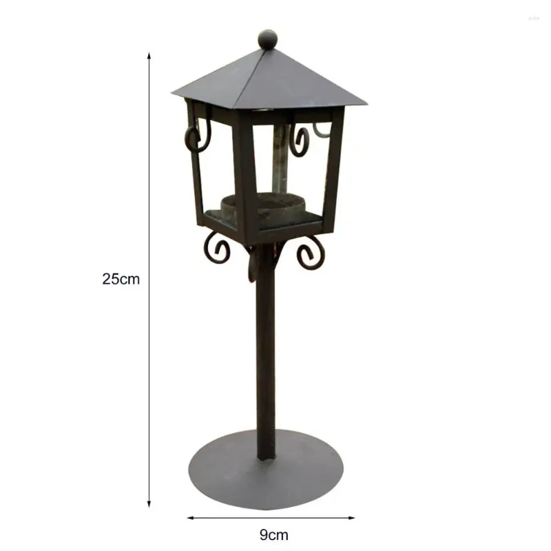 Candle Holders Lantern Fashionable Holder Candlestick Iron Wedding Decor For Home Party