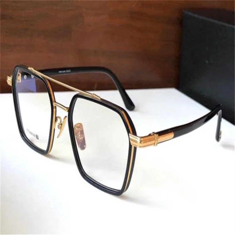Vendita di occhiali da ottica retrò 5225 montatura quadrata in titanio occhiali da vista versatili eyew stile generoso di alta qualità wit280J