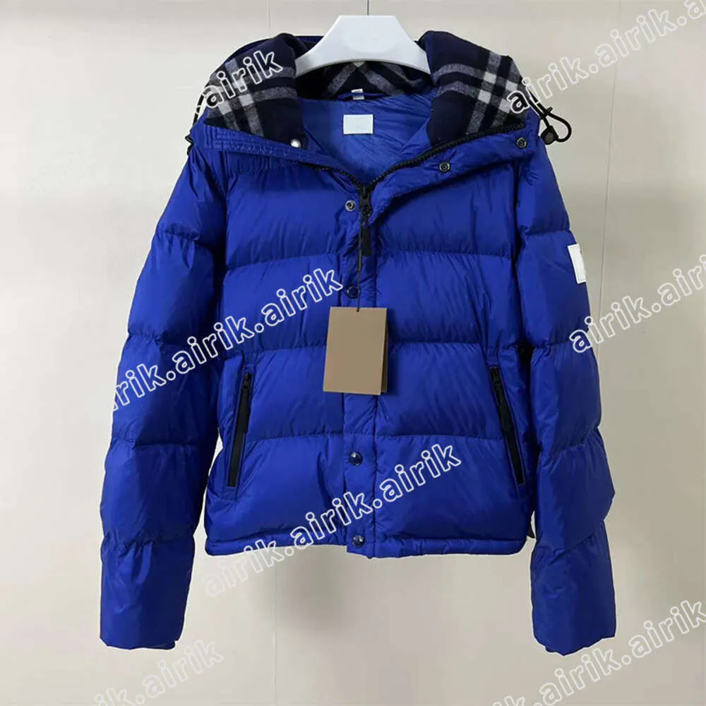 2023 Veste Designer Winter Bread Hommes Femmes Down Gilet détachable Nouvelle marque de luxe imperméable épaissi chaud coupe-vent extérieur WearJJ