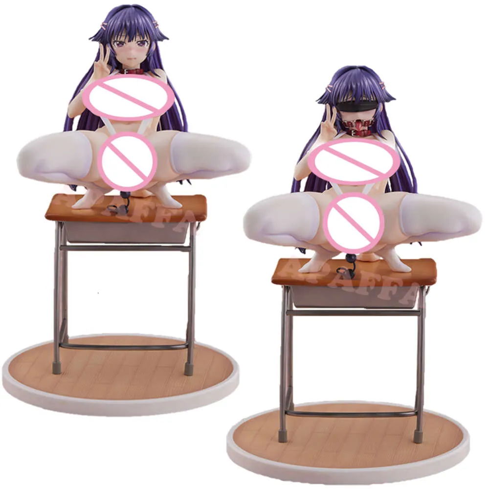 Jouets à doigts 29 cm Hentai natif Chizuru Shiina Sexy Anime fille Figure Chizuru Chan Kaihatsu Nikki figurine d'action adulte modèle à collectionner jouets