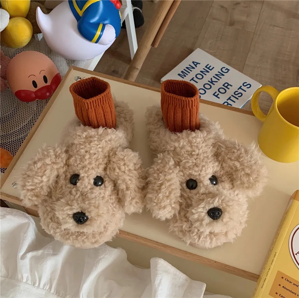 Cozy Winter Plush Cute Slippers For Women For Men And Women Soft