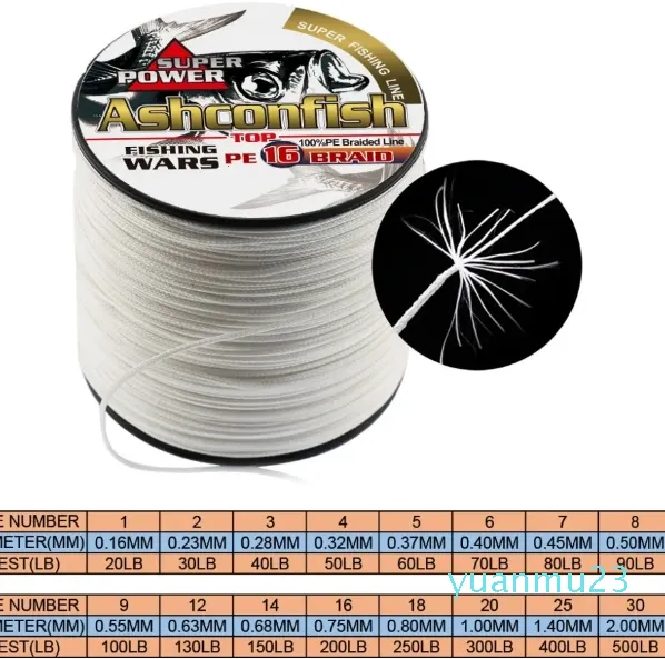 Braid Line Multifilament Fishing Line Strands Braided Hollowcore Thread Line  Super Saltwater Fishing Cords From Yuanmu23, $48.18