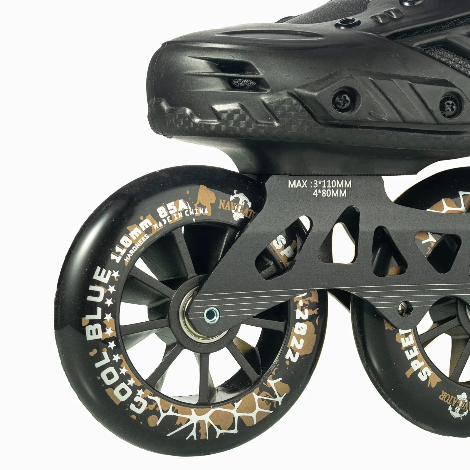 Inline Roller Skates Professional Inline Skates 3 Wheels Roller Skates Shoes Men Adult Racing Inline Roller Skating Shoes 231012 From 103,02 € | DHgate