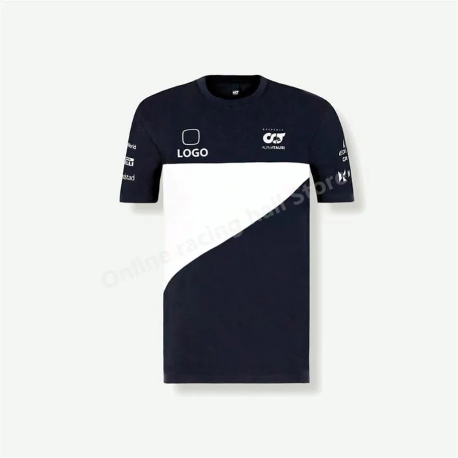 メンズTシャツ2021フォーミュラワン公式ウェブサイト-SellingTシャツF1 Scuderia Toro Rosso Racing Suitクイックドライベアーブル298o