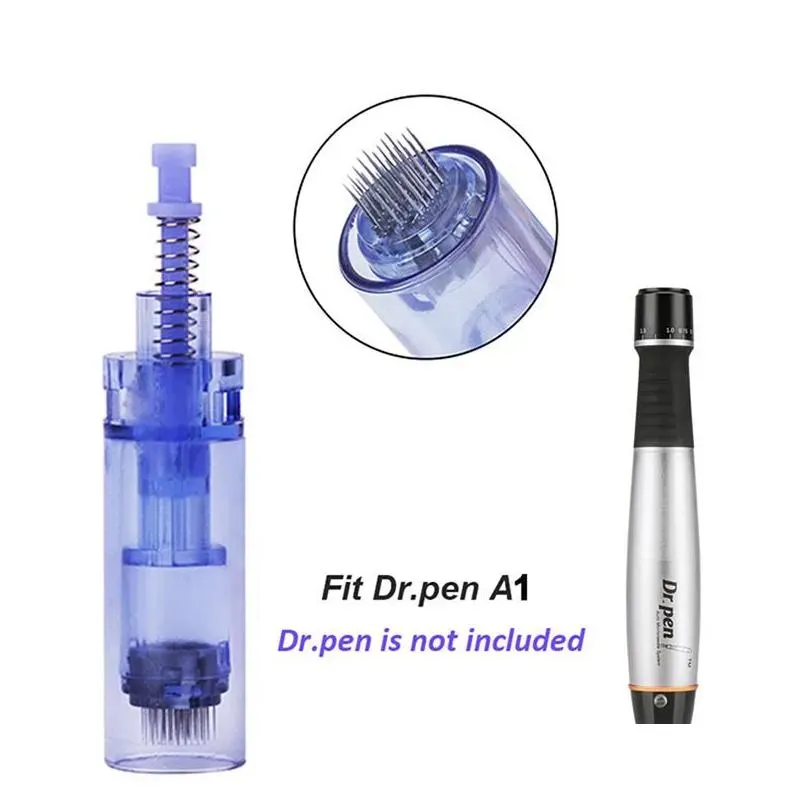 electric microneedle dr.pen bayonet needle cartridges 1/3/5/7/9/12/36/42/nano a1 needle tips