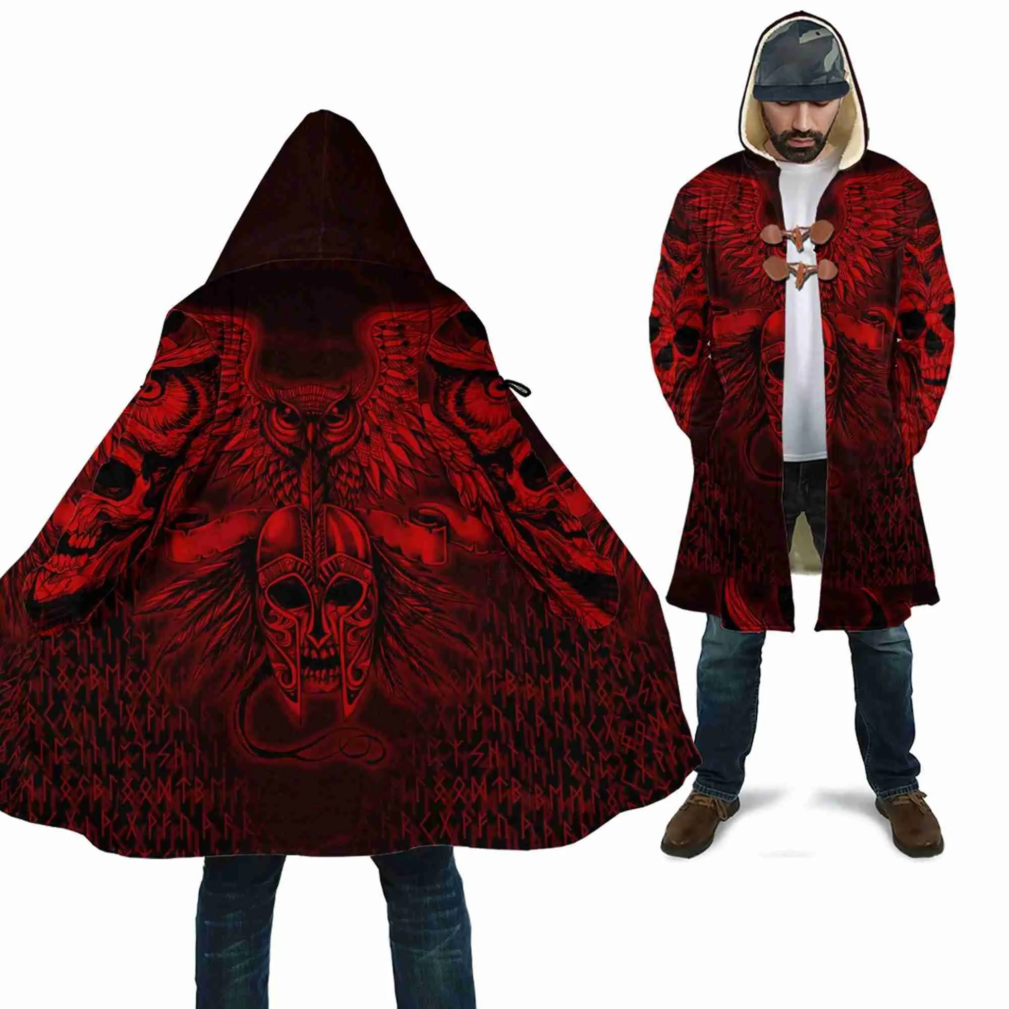 Cloak winter coat hot sale