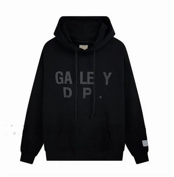 GALLERY DEPT. | SIZE LOGO HOODIE BLACK パーカー DHgate.com:Gallery Dept. Unisex Cotton Designer Hoodie
