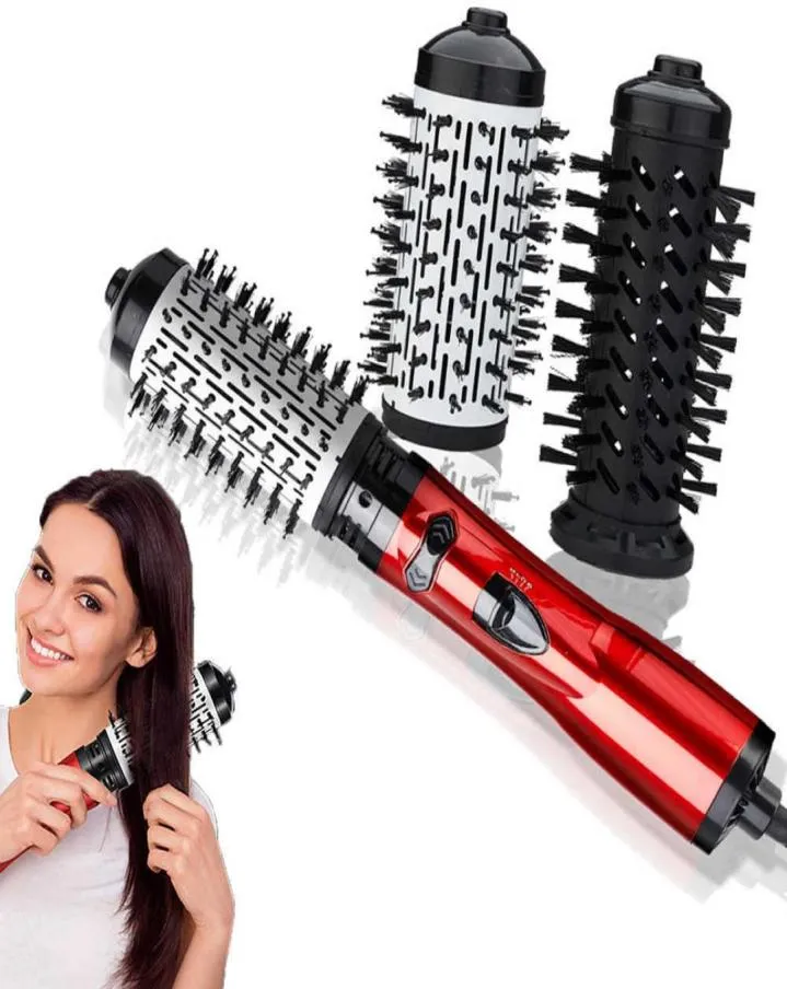 Hair Curlers Straighteners One Step Dryer 3 In 1 Iron Comb for Straightener Curling Air Brush Blow Heated dryer W2211013941702