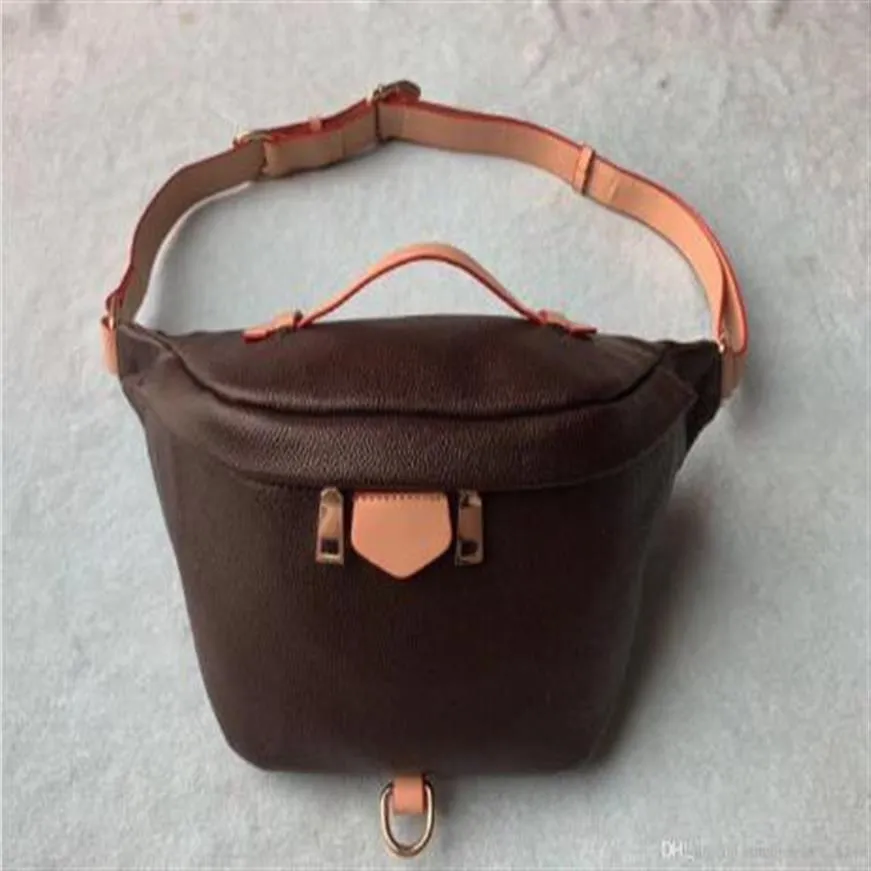 مصمم أحدث علامات شهيرة Bumbag Bumbag Cross Body Counter Bag Autn Material Material Bags M43644 Fanny Pack Bum207H