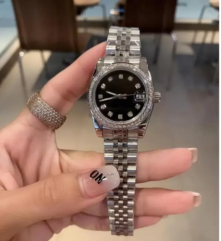 U1 Top AAA Women Watches Sapphire Crystal Automatic Mechanical 69178 High Quality Datejust Watch Jubilee Gold Diamond Bezel Lady Watch Gift 26mm Montre De Luxe P521