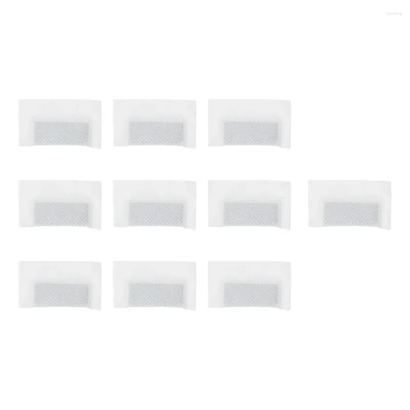 Curtain 20 Pcs Lead Block Outdoor Sign Bottom Weight Leads Drapery Window Non-woven Fabric Home Weights