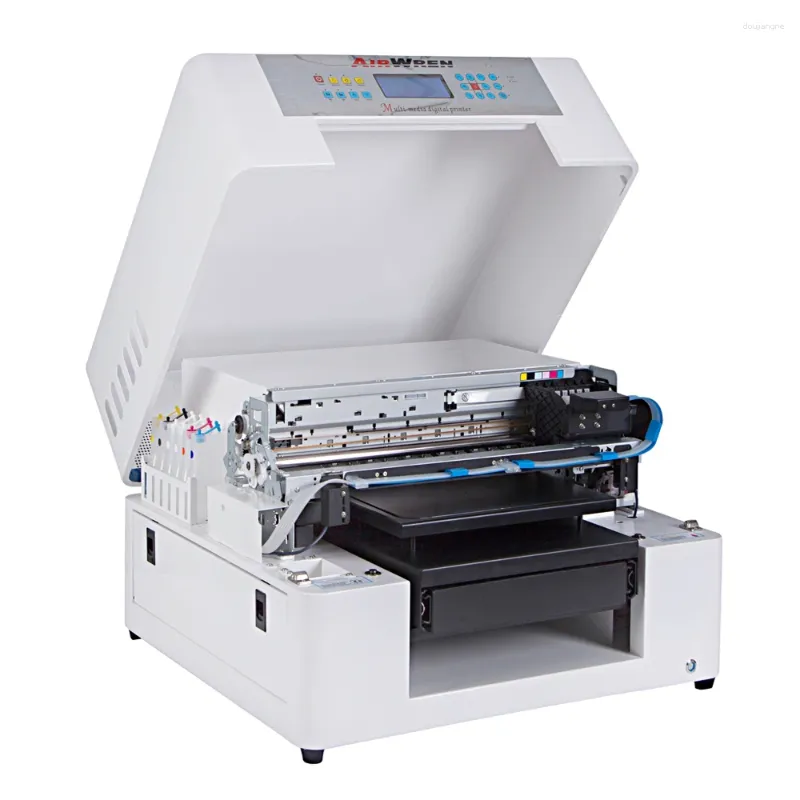 DHgate High Resolution Inkjet Digital Fabric Printing Machine DTG Textile Printer for T Shirts Clothing Fabric Canvas and More Office School Business Industrial