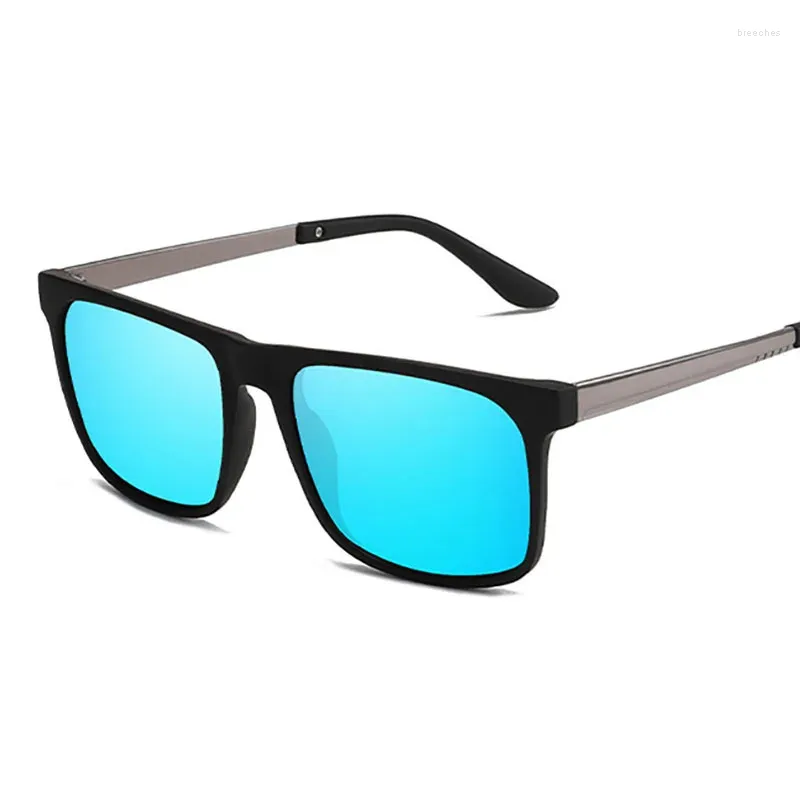 Sonnenbrille Oulylan Polarisierte Für Männer Design Fahren Sonnenbrille Männlich Outdoor Reise Blendschutz Brille Shades UV400