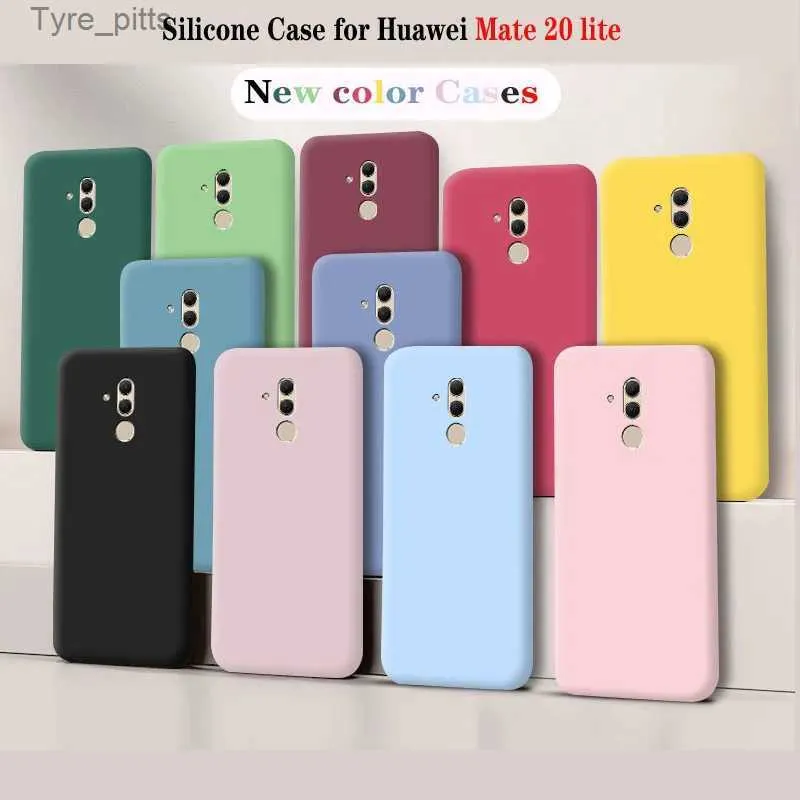 Handy Fällen Für Huawei Mate 20 lite Fall Weiche Silikon Zurück Fall Für Huawei Mate20 lite Telefon Abdeckung Mate 20 lite Coque Funda ShellL2310/16