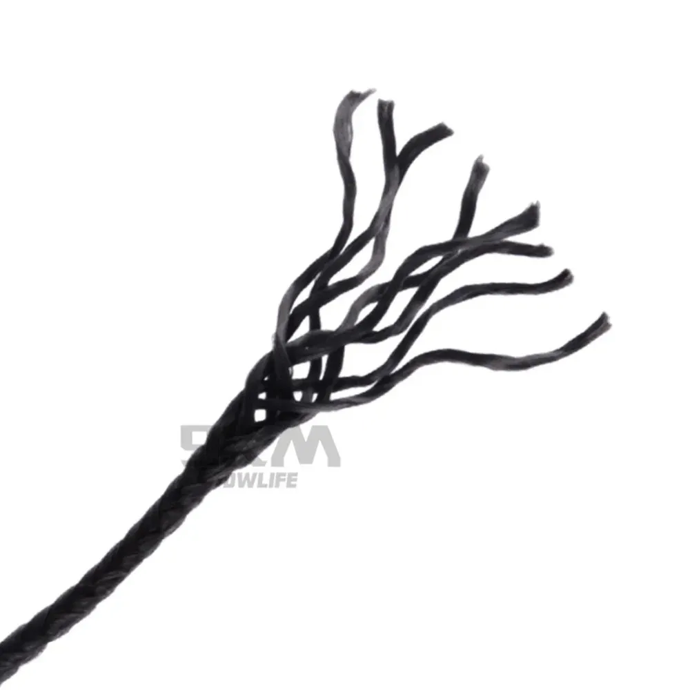 Black Braided Fishing Kite Api Pricing 400lbs High Strength, 1.6mm Heavy  Duty, Tactical Survival, Camping, Hiking 50~1000ft From Bao06, $50.23