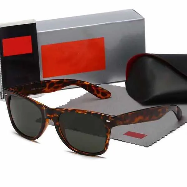 男性Rey Baa Classic Brand Retro Ray Sunglasses 2023 Luxury Designer Eyewear Bands Band Metal Frame Designers Raybaa Sun Glasses woman 6my4g