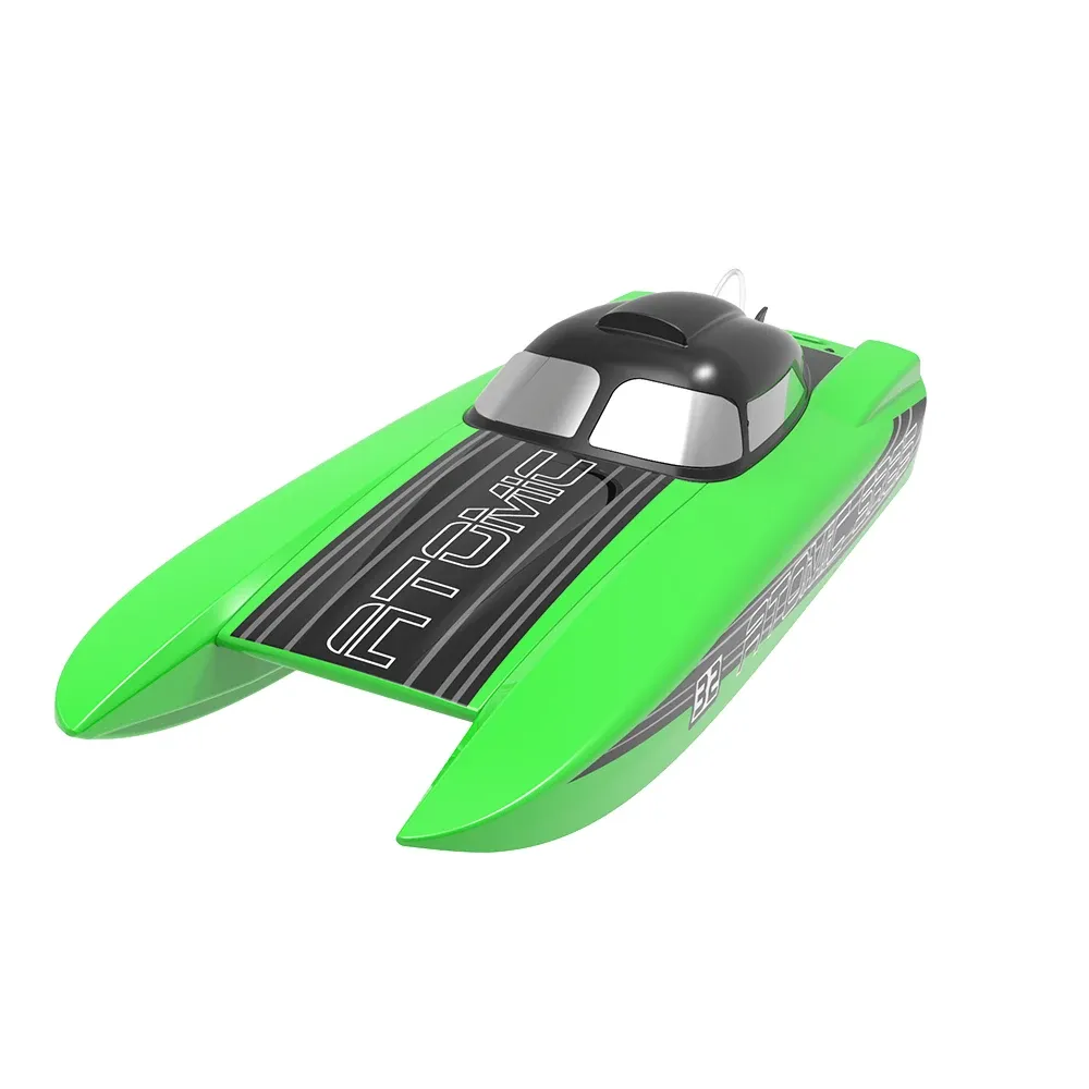 Volantex Atomic High Speed Rc Boat Brushless Speedboat Water Cooling System With Auto Roll Back Function Capsize Resistant Model