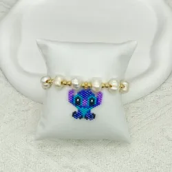 Ny mode 2023 stil grossistkvinnor fina smycken miyuki charm utsäde pärlor armband koppar mässing gud pläterade armband set