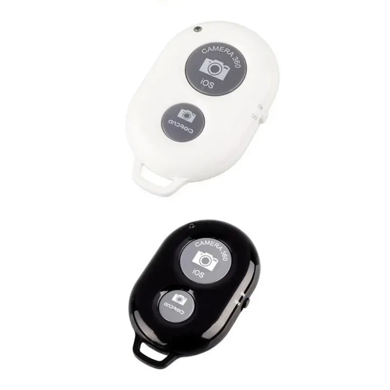 Bluetooth Remote Shutter adapter Selfie Remote Control Camera Mobile phone Wireless Shutter Self pole Remote Shutte For Mobile Phone