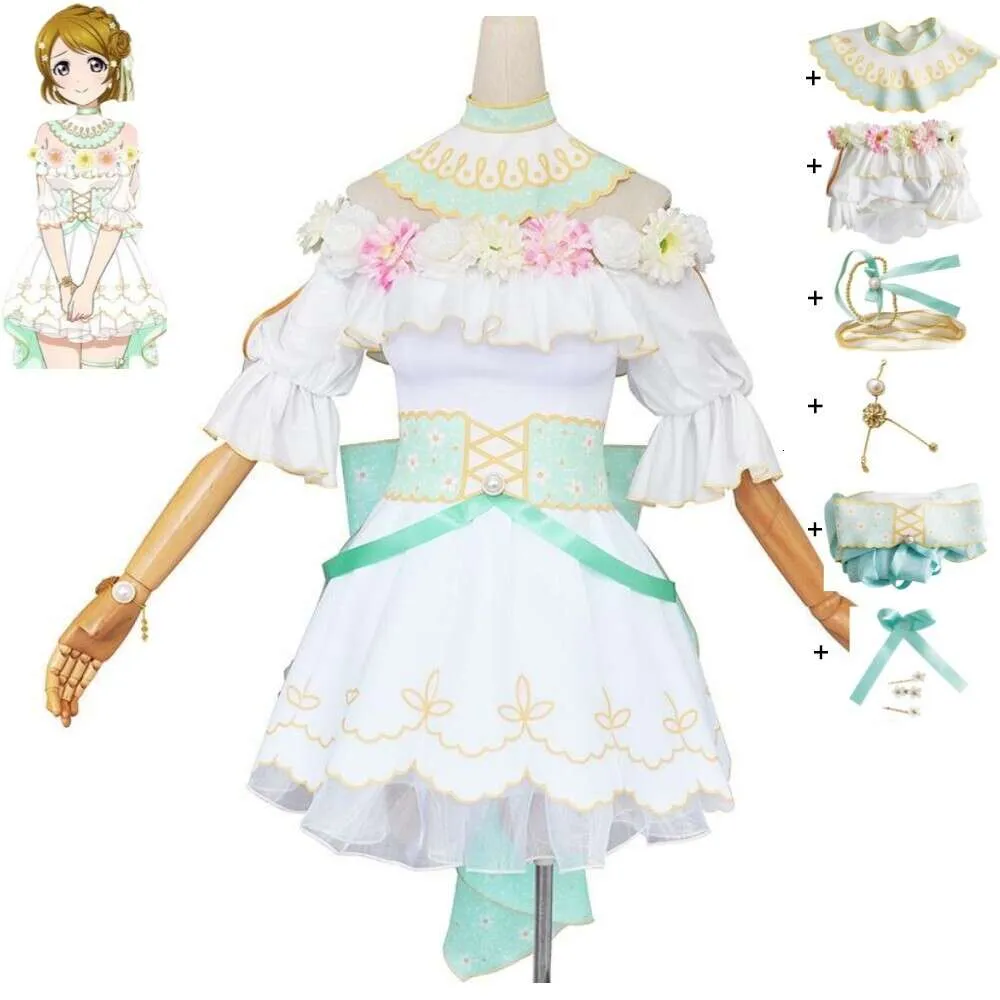 Cosplay Anime Hanayo Koizumi Lovelive Love Live S Flower Festival Cosplay Costume Sexy Woman Dress Hallowen Elegant Uniform Suit