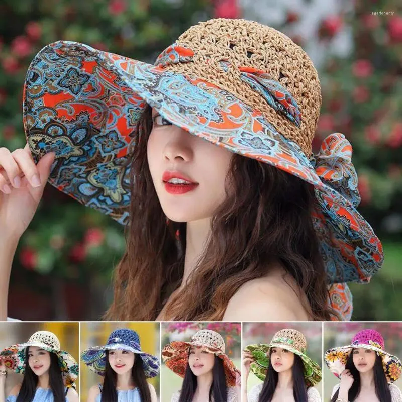 Lightweight Round Dome Sun Hat With Wide Brim For Women Perfect Summer  Sunshade And Costume Straw Hat From Egertonenty, $8.89