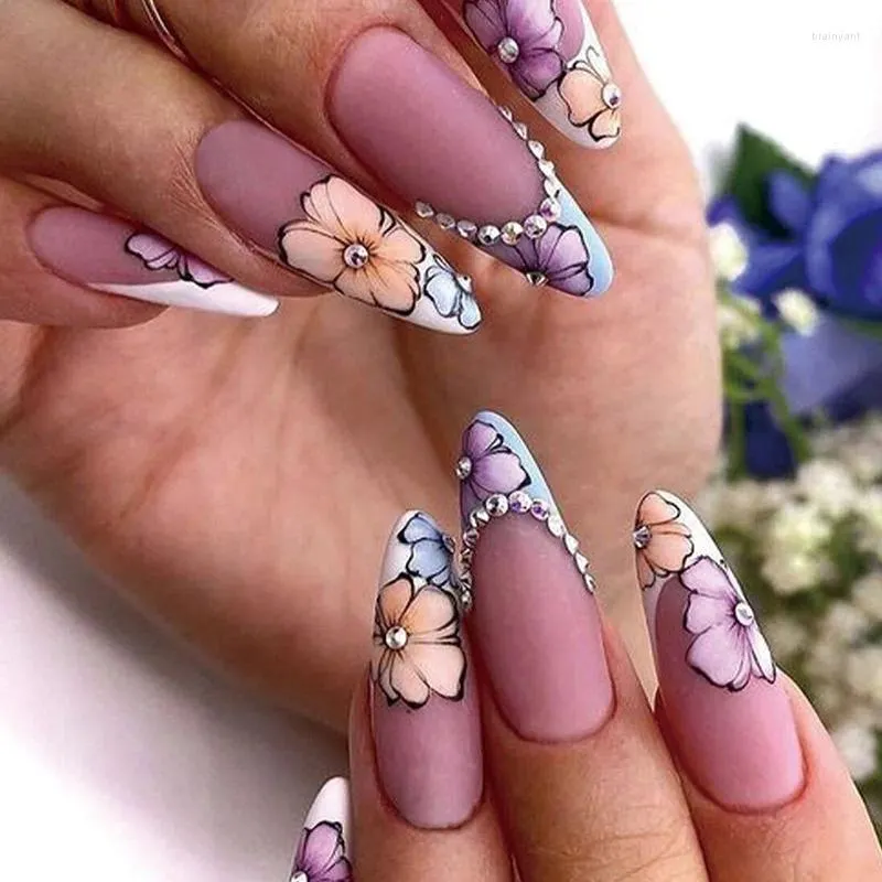 50 Cute Acrylic Nails Ideas For Every Occasion (2023)