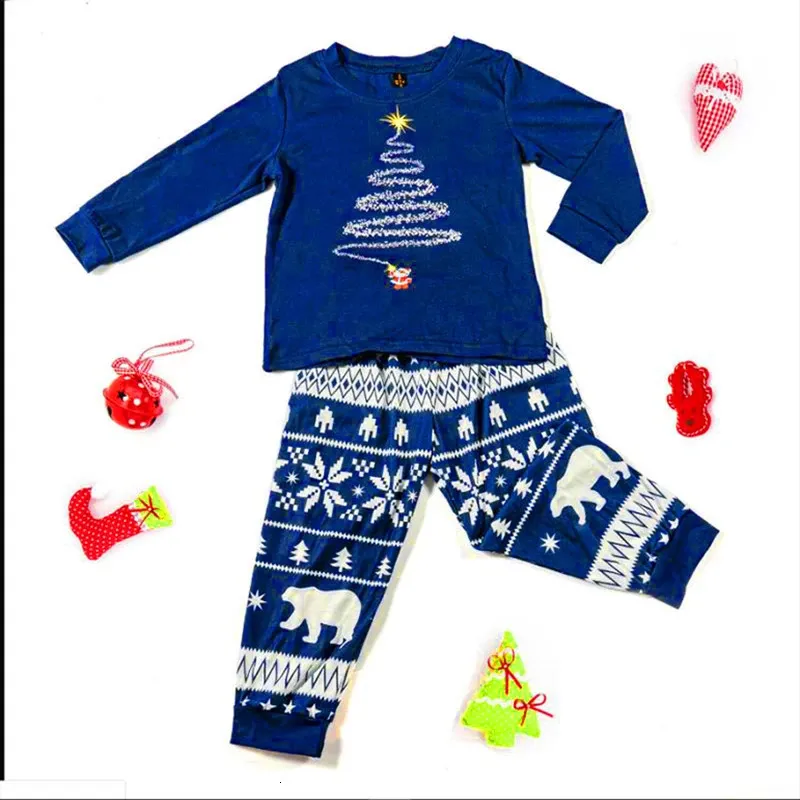 Matching Red Family Christmas Pajamas - Premium Holiday Sleepwear Sets ...